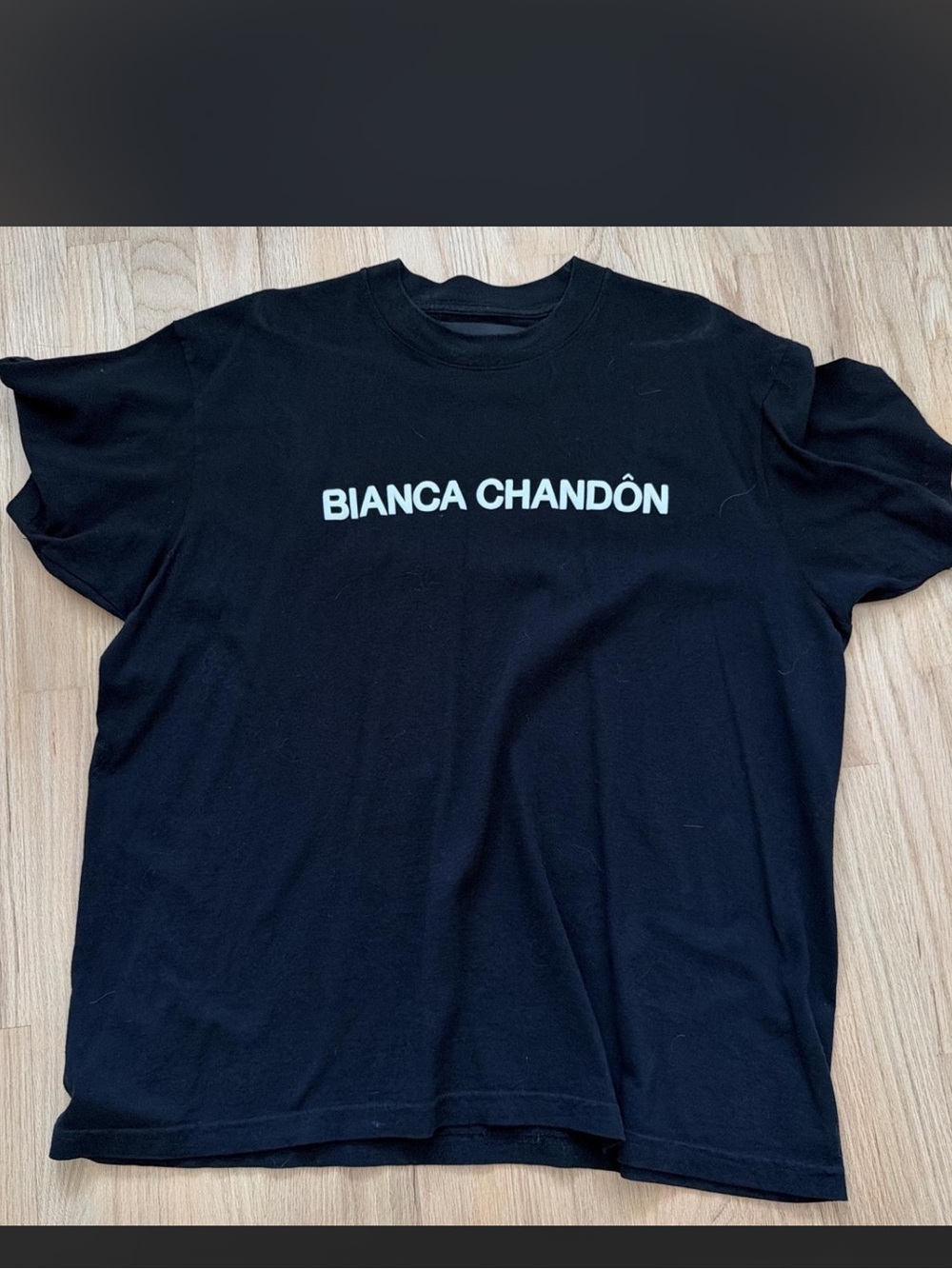 Bianca Chandon XL shirt